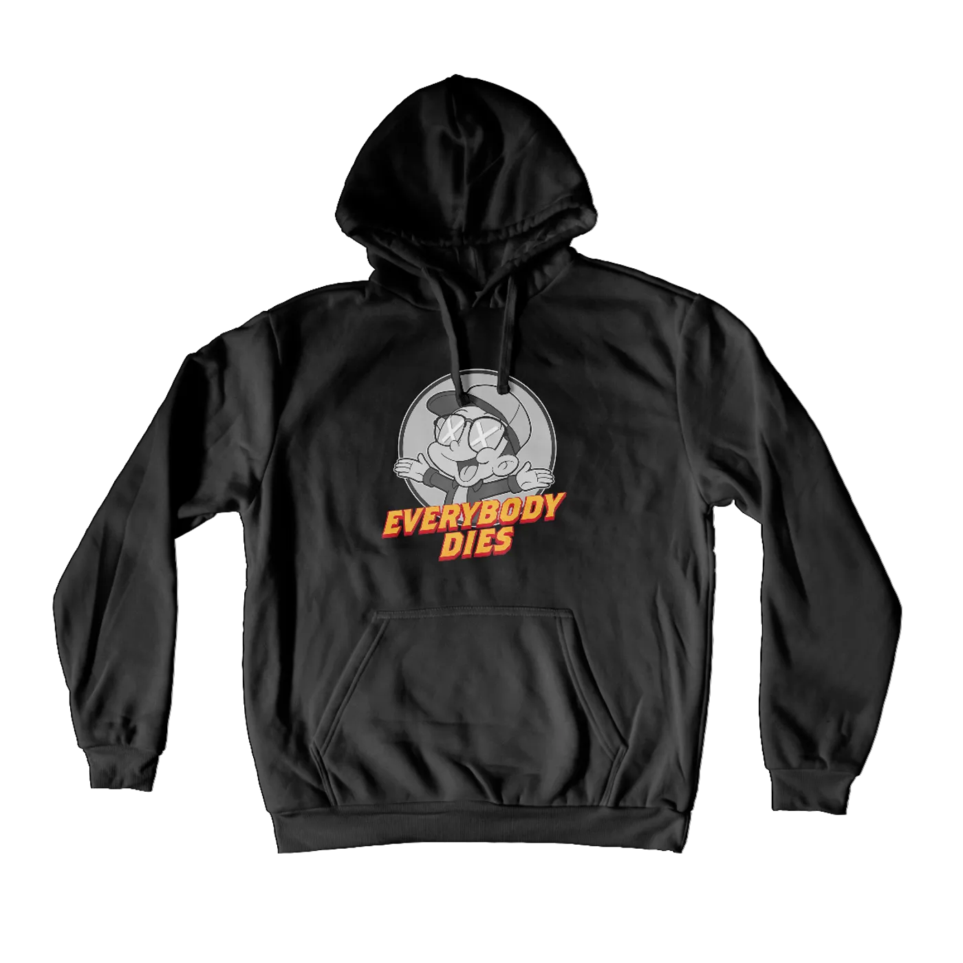Logic Bobby Boy Black Hoodie