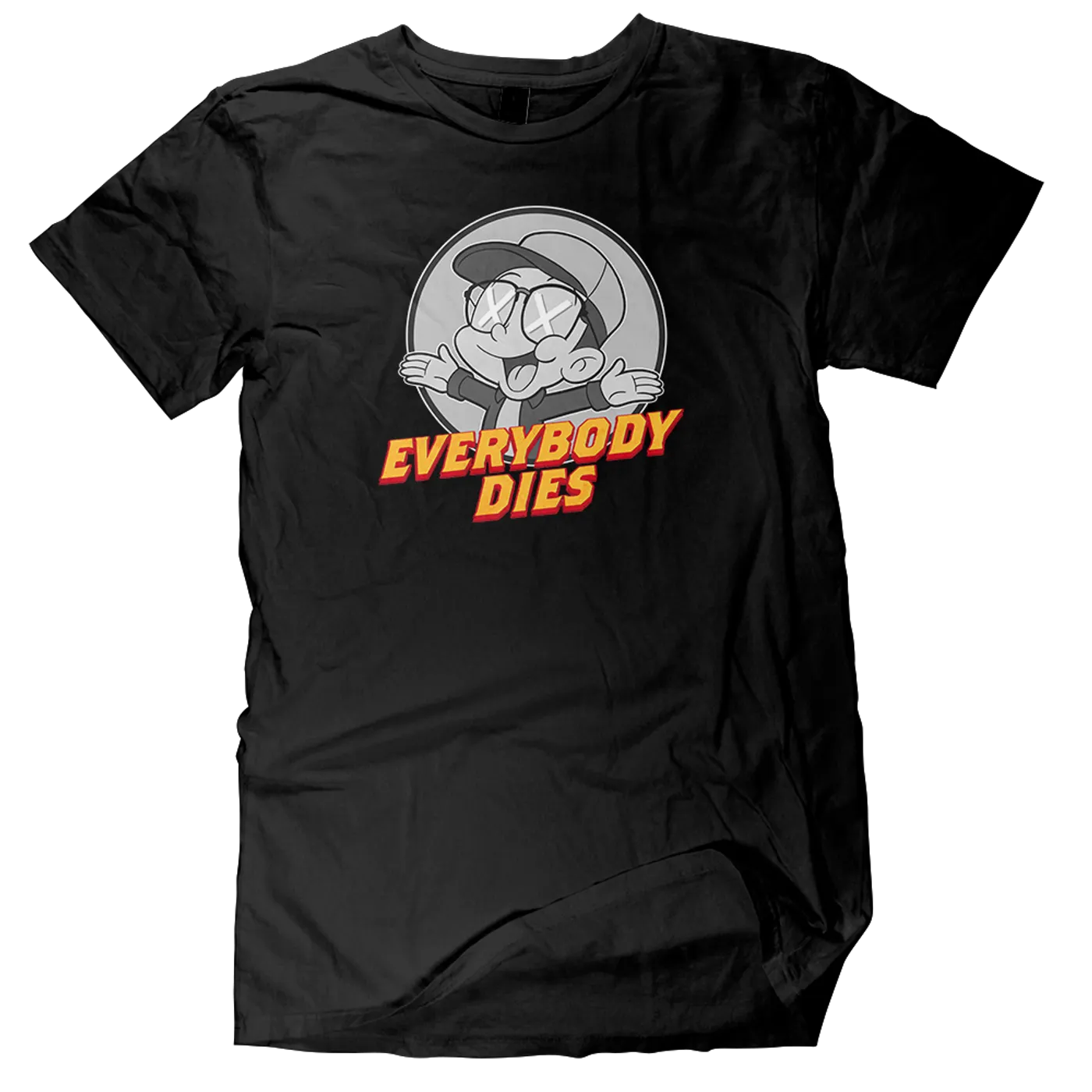 Logic Bobby Boy Black Tee