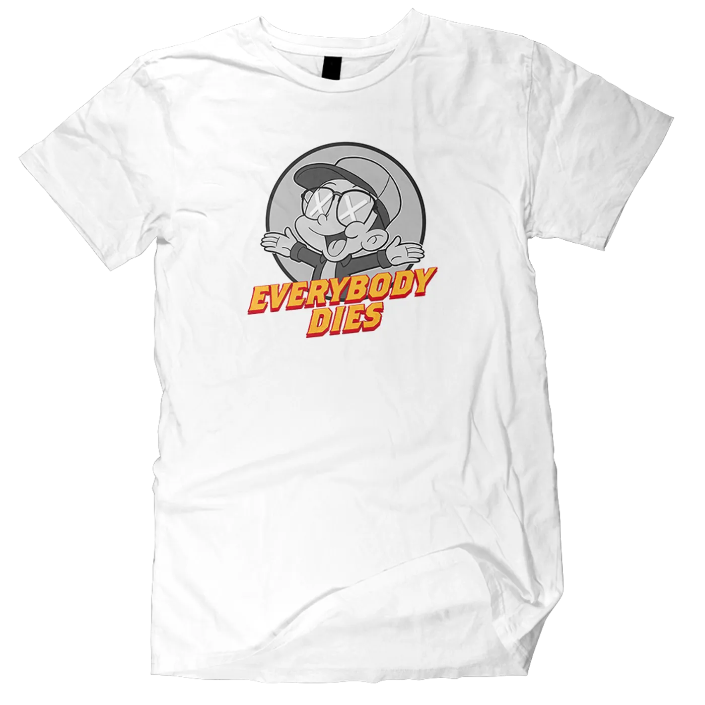 Logic Bobby Boy White Tee