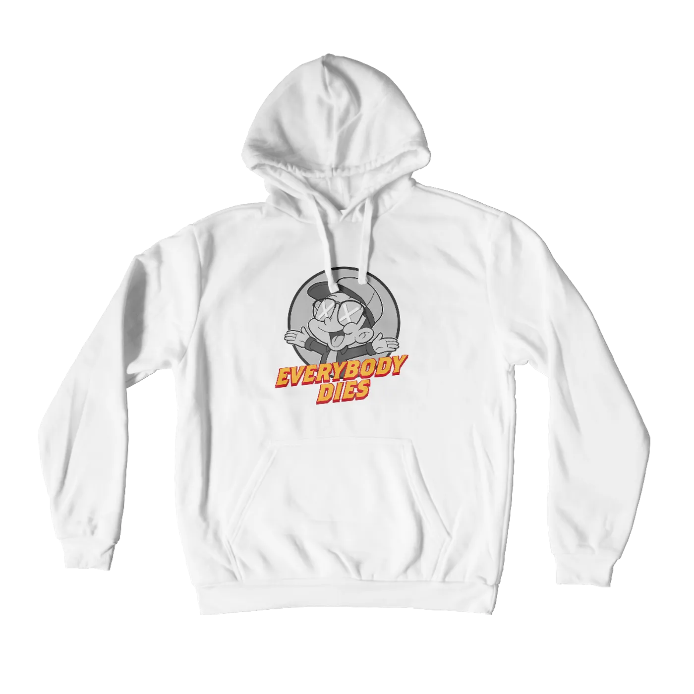 Logic Bobby Boy White Hoodie