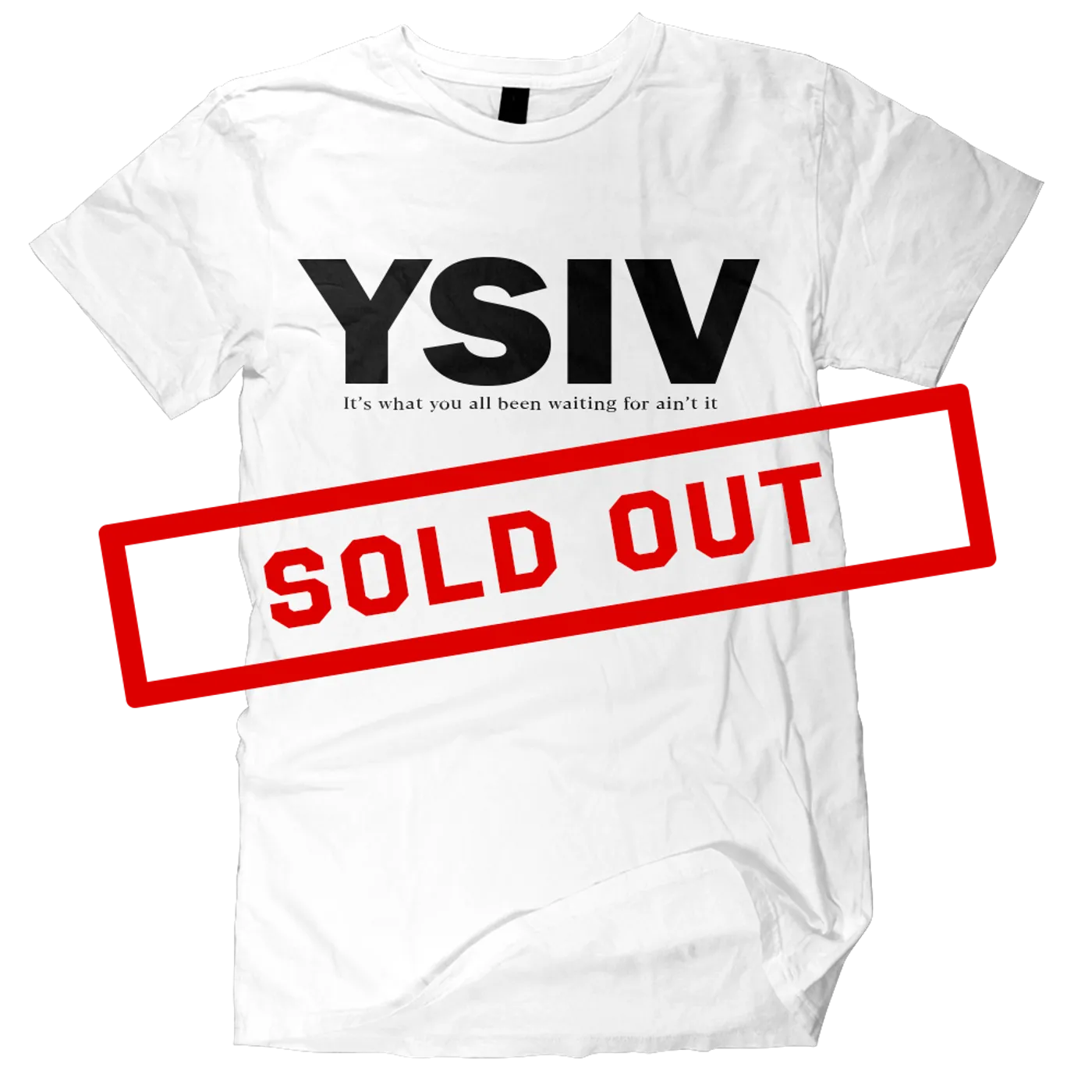 Logic Exclusive Autographed YSIV Shirt