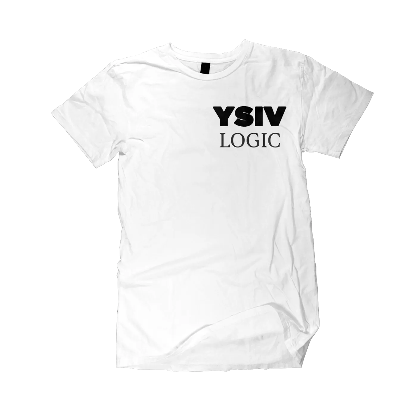 Logic YSIV White Tee