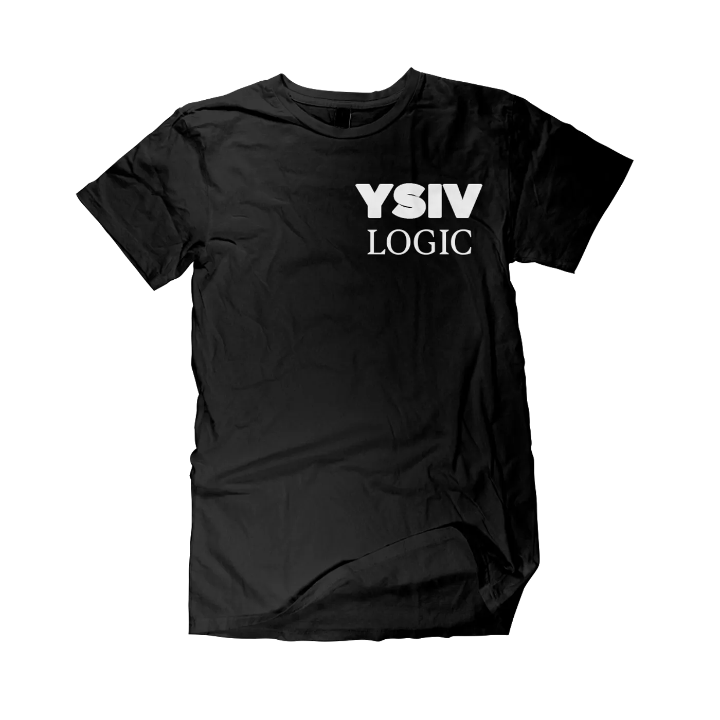 Logic YSIV Black Tee