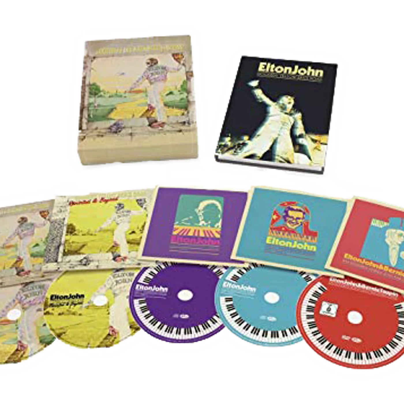 Elton John Goodbye Yellow Brick Road 40th Anniversary Super Deluxe 4CD/DVD