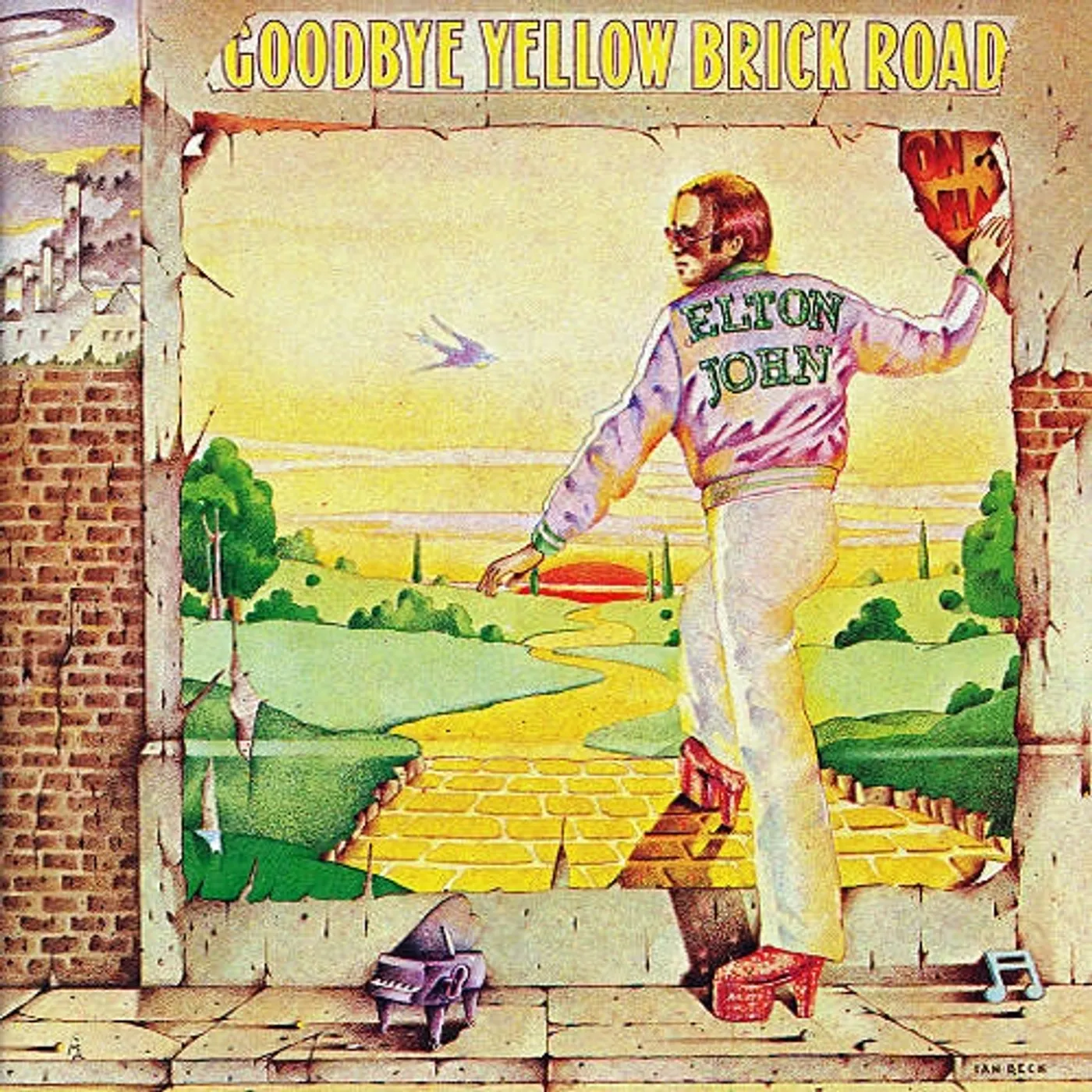 Elton John Goodbye Yellow Brick Road 40th Anniversary 2LP (Vinyl)