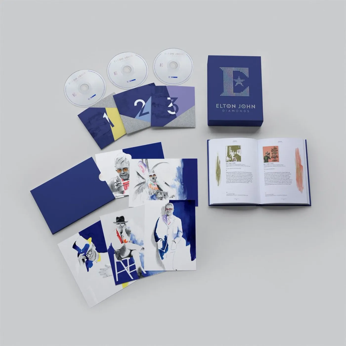Elton John Diamonds 3CD Deluxe Box