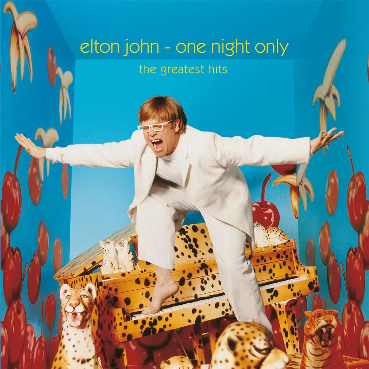 Elton John One Night Only - The Greatest Hits Live Remastered 2LP (Vinyl)