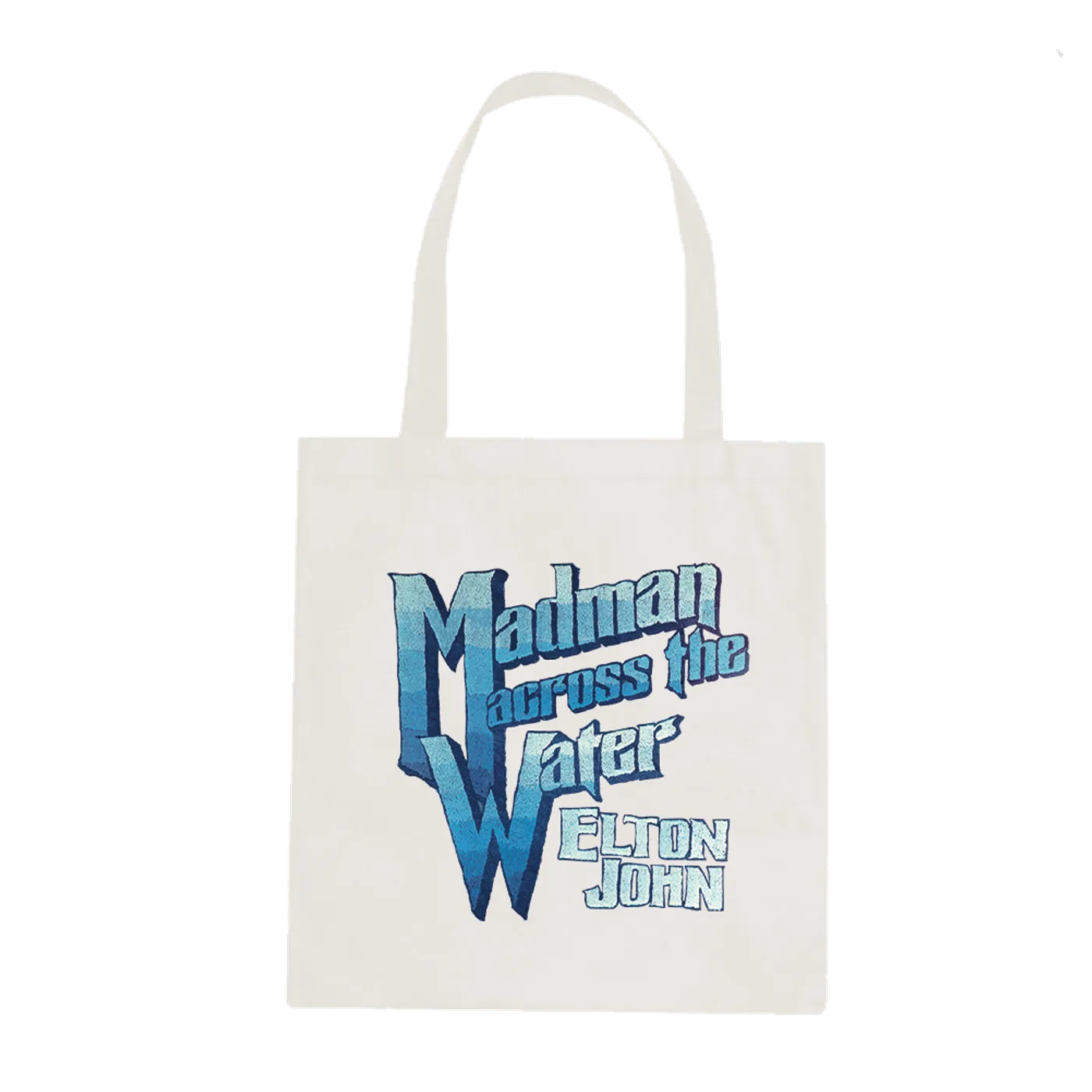 Elton John Mad Man Tote Bag