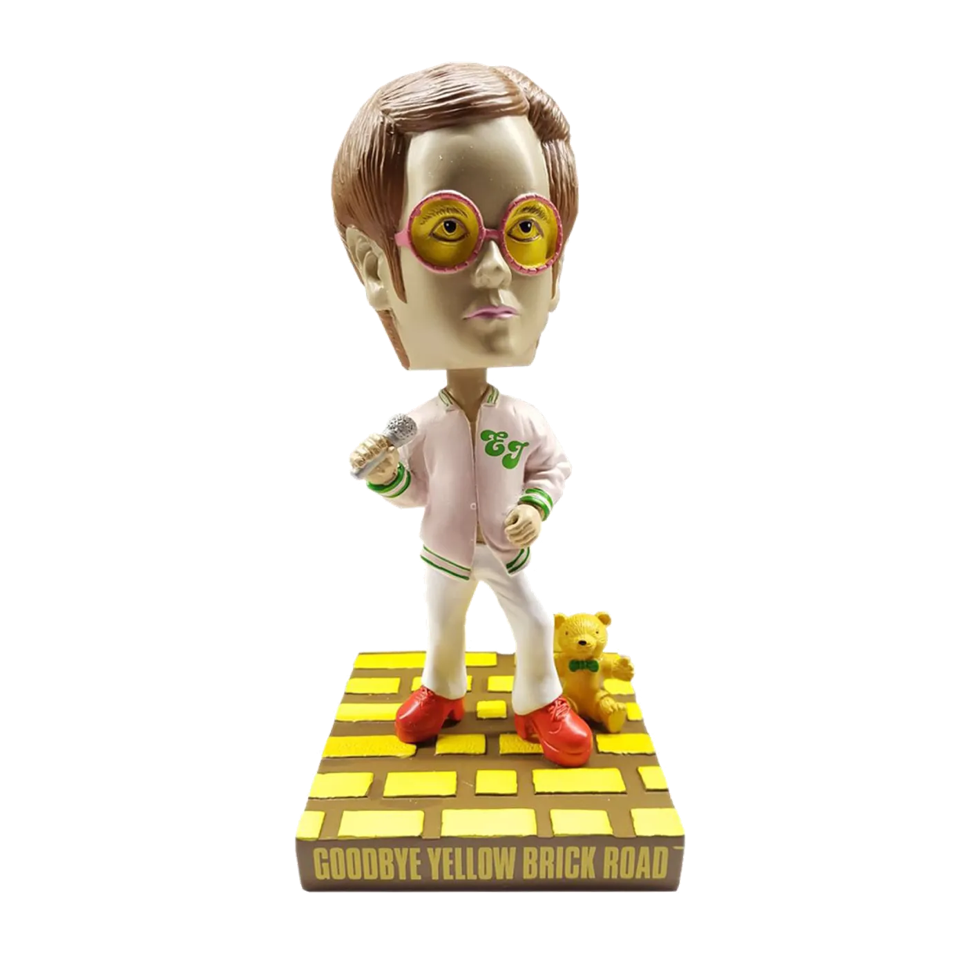 Elton John Goodbye Yellow Brick Road Bobble Head