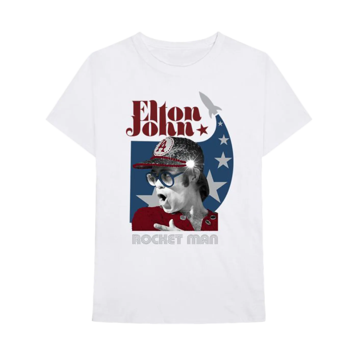 Elton John Rocketman Star T-Shirt