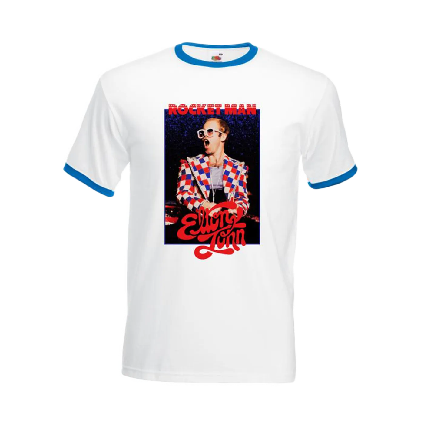 Elton John Rocketman Blue Ringer
