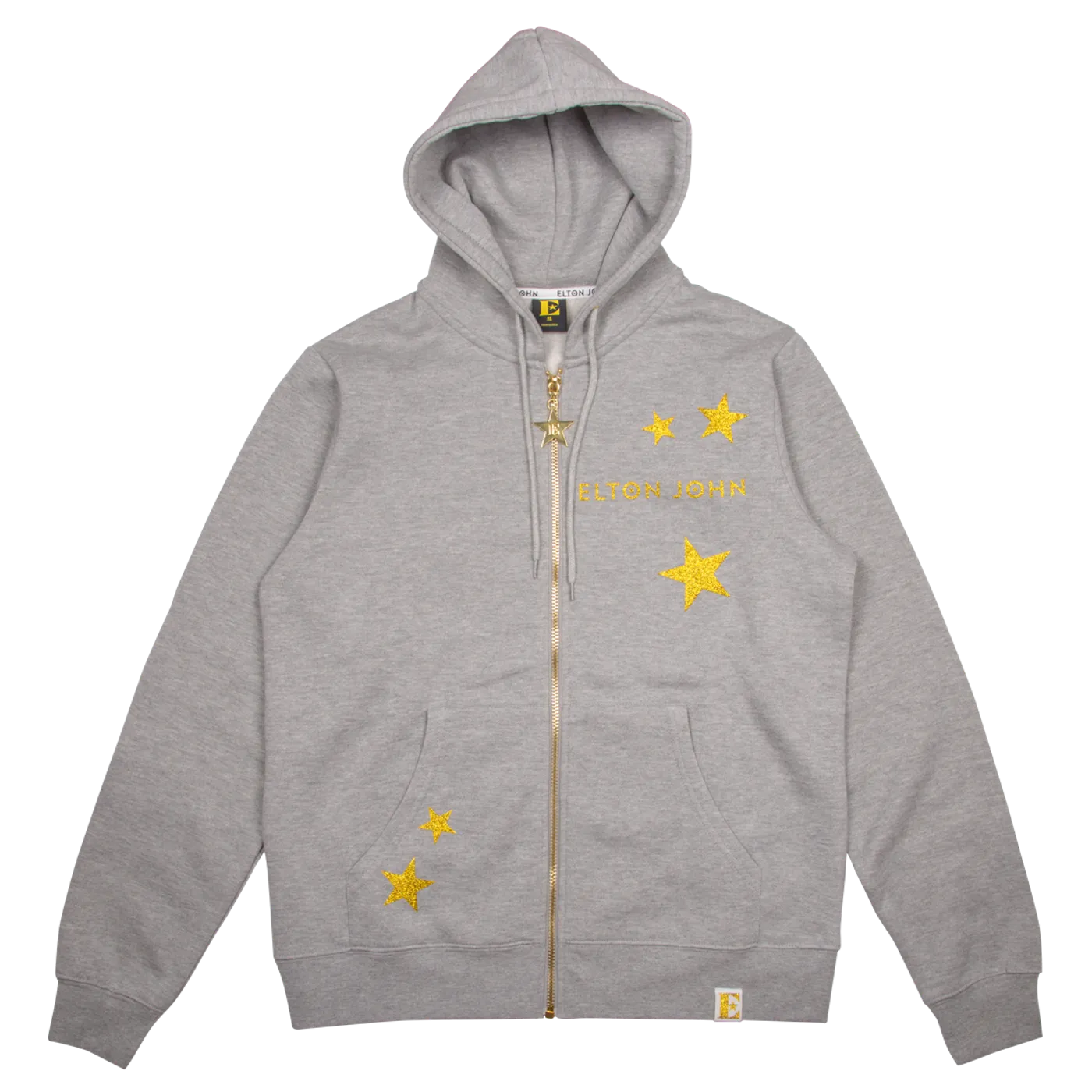 Elton John Sequined E* Hoodie