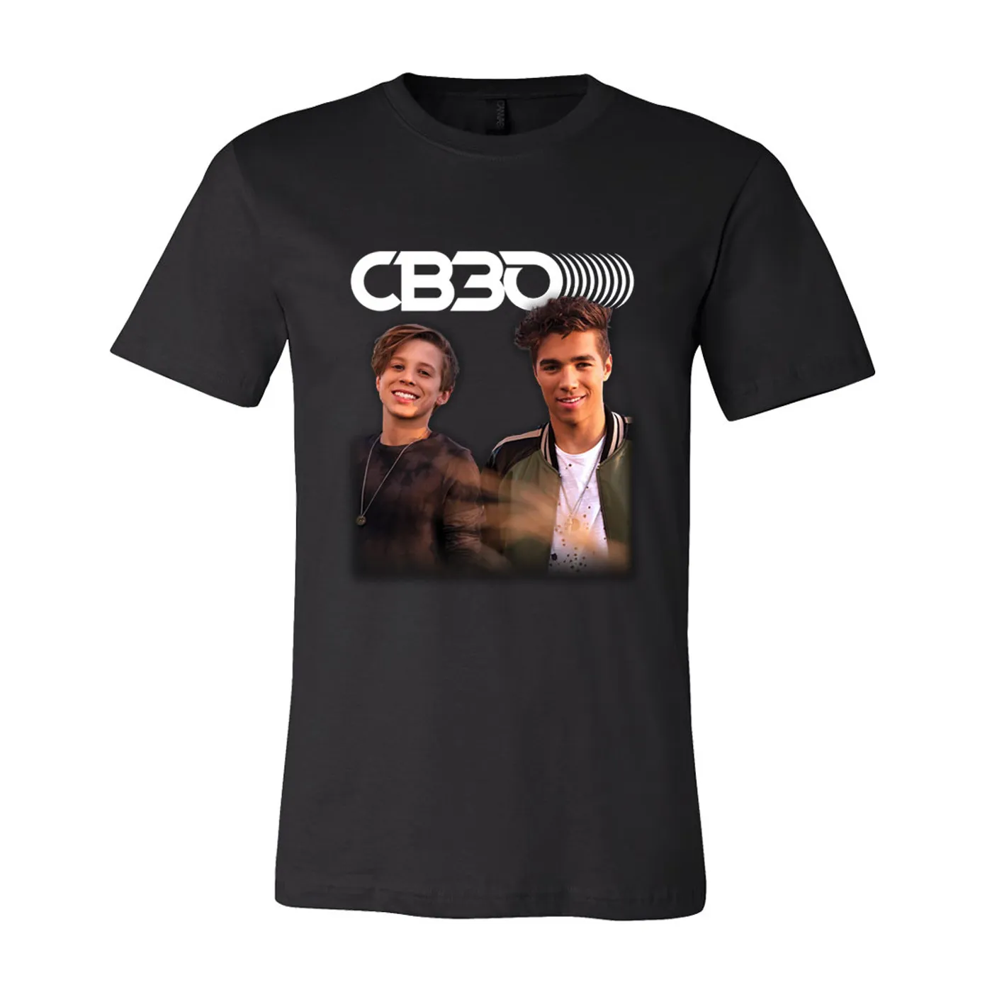 CB30 Face Tee - Black