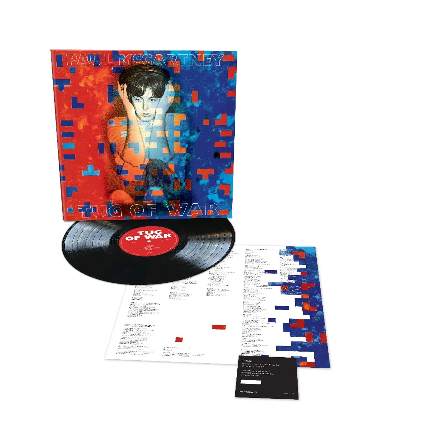 Paul McCartney Tug of War - Black LP (Vinyl)
