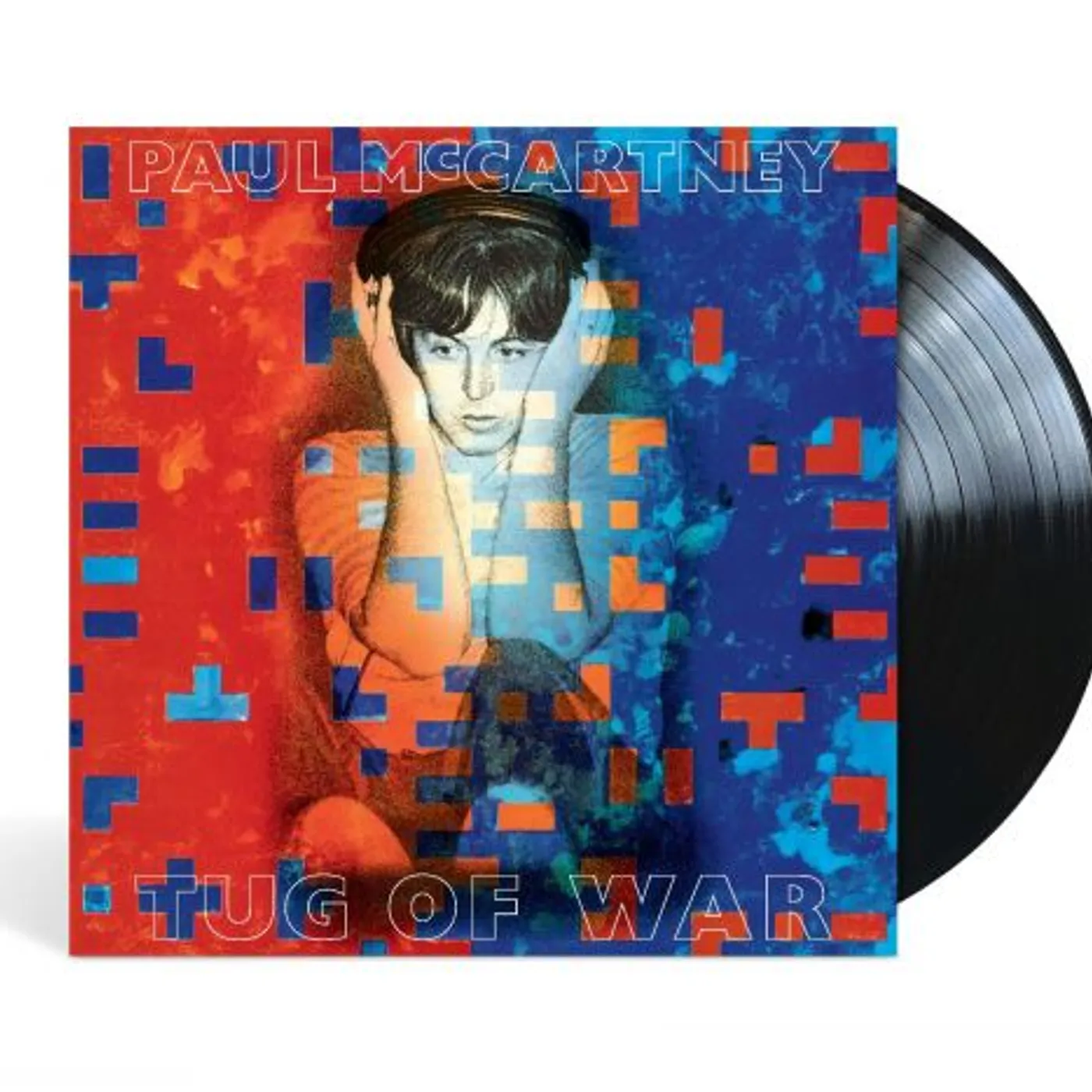 Paul McCartney Tug of War - Black LP (Vinyl)