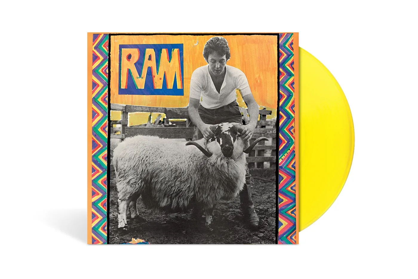 洋楽 paul mccartney ram (RARE MASTER MONO!!) Paul & Linda McCartney ポール・マッカートニー/Ram Mono Edition