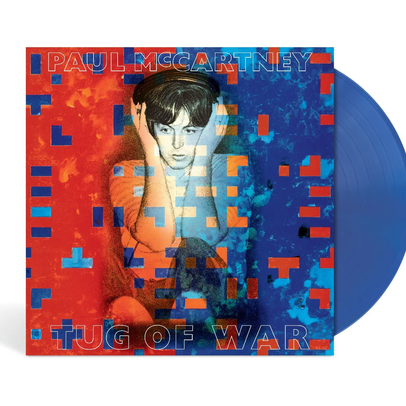 Paul McCartney Tug of War - Limited Edition - Blue LP (Vinyl)