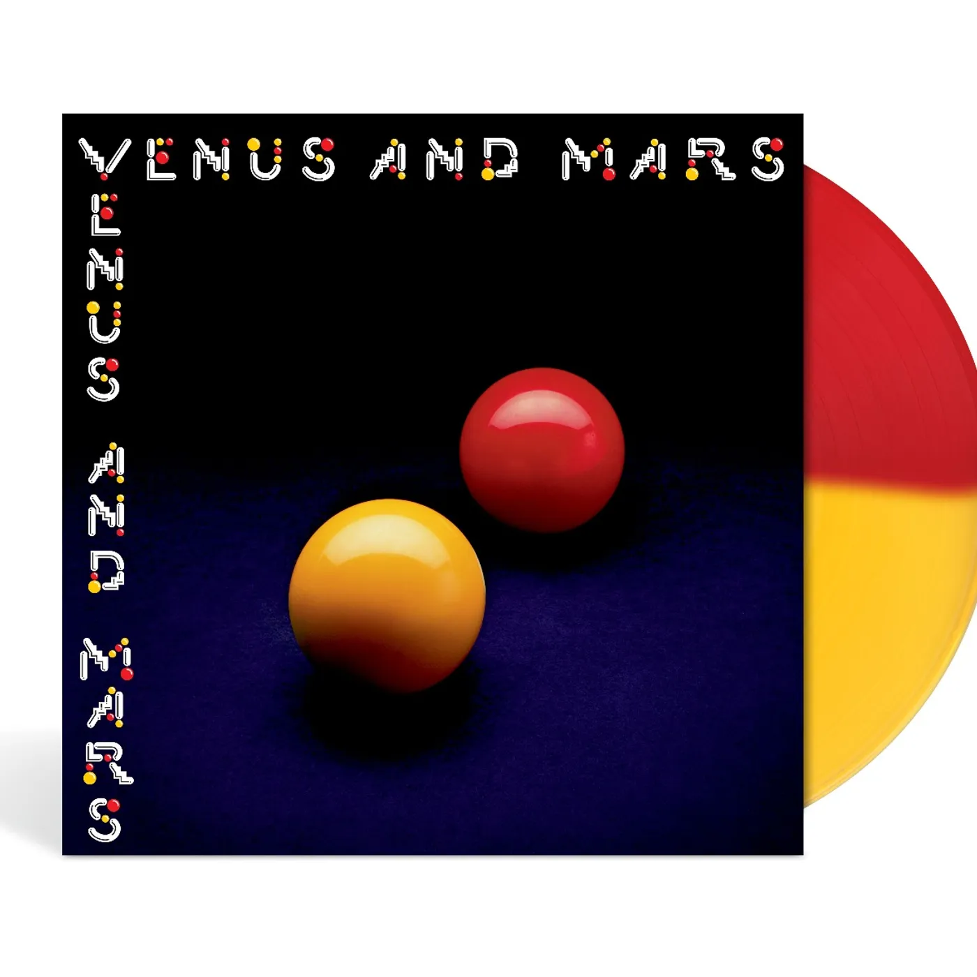 Paul McCartney Venus and Mars - Limited Edition - Red and Yellow LP (Vinyl)