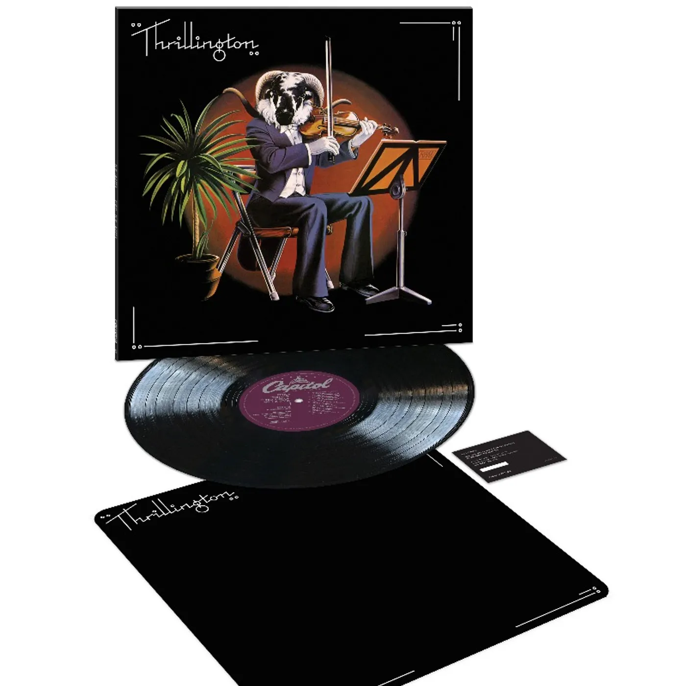 Paul McCartney Thrillington - Black LP (Vinyl)