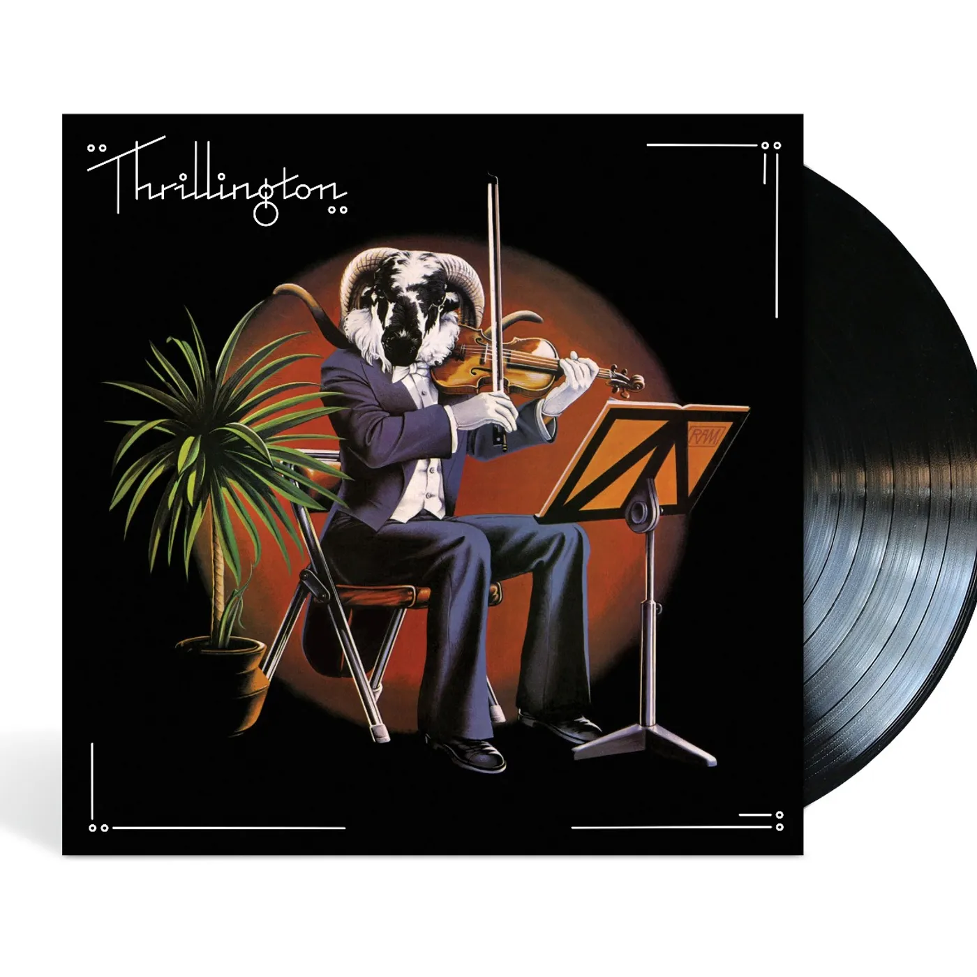 Paul McCartney Thrillington - Black LP (Vinyl)