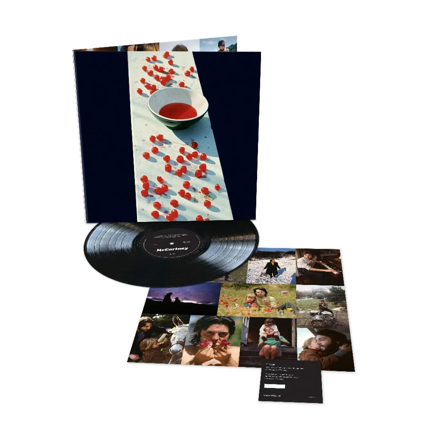 Paul McCartney McCARTNEY - Black LP (Vinyl)
