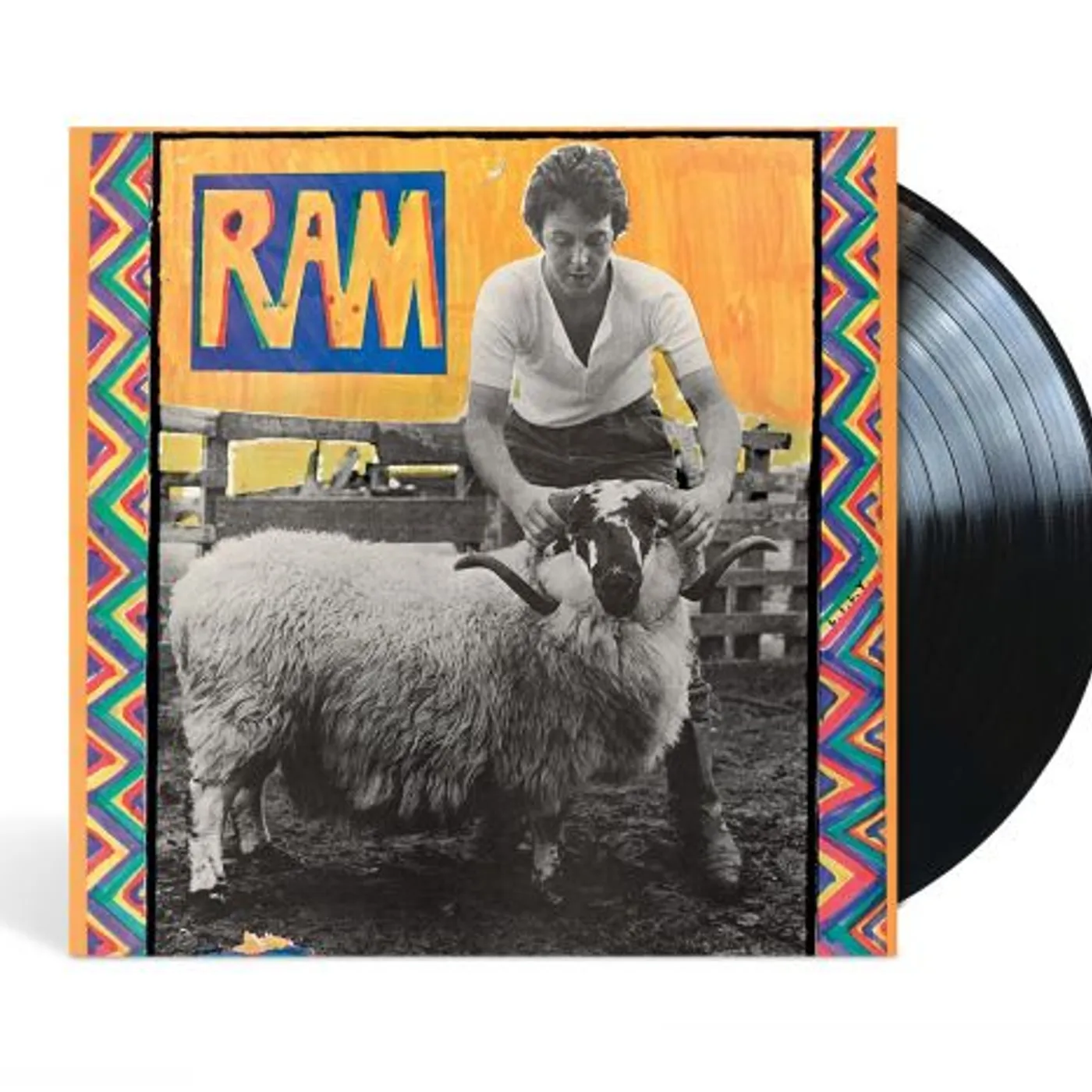 Paul McCartney RAM - Black LP (Vinyl)