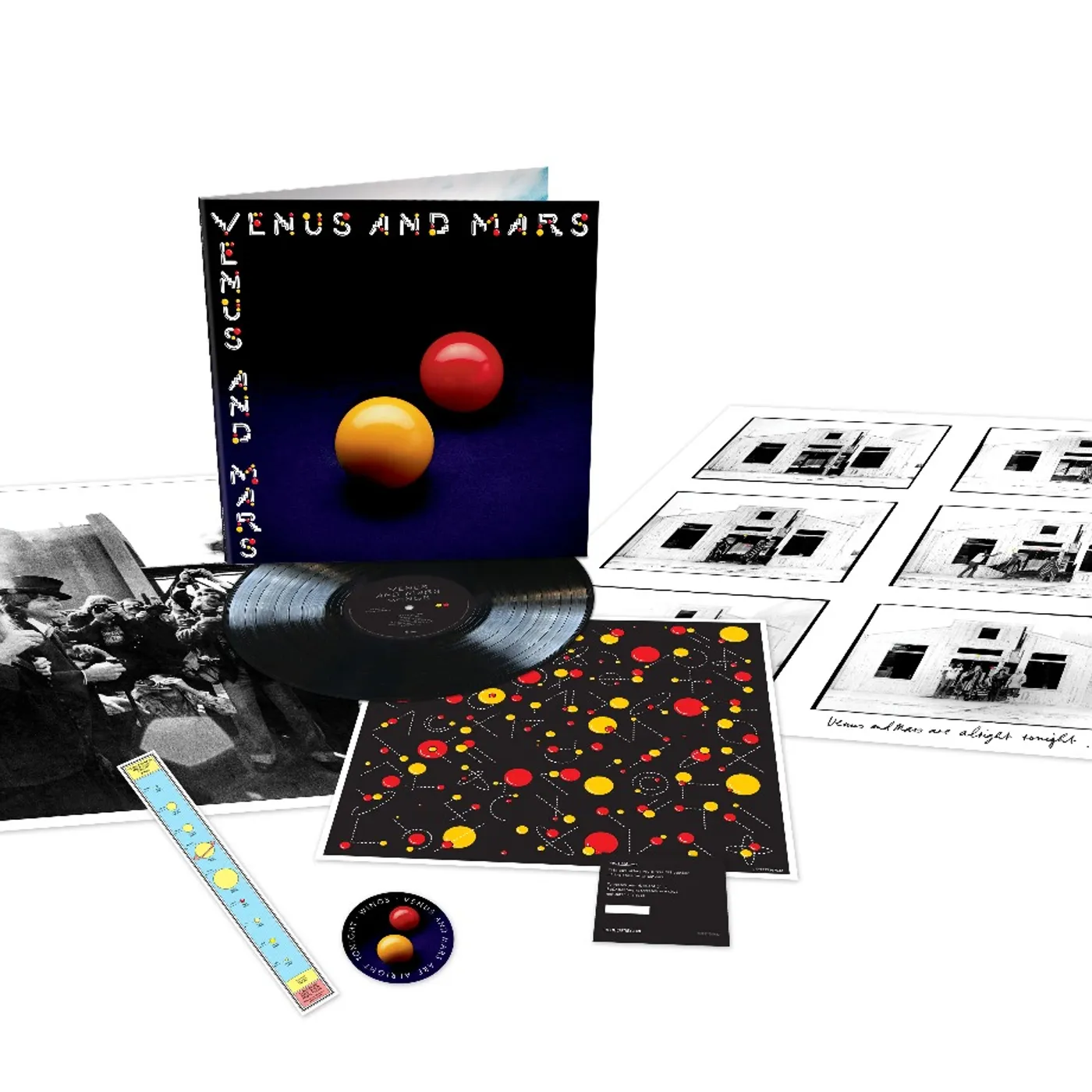 Paul McCartney Venus and Mars - Black LP (Vinyl)