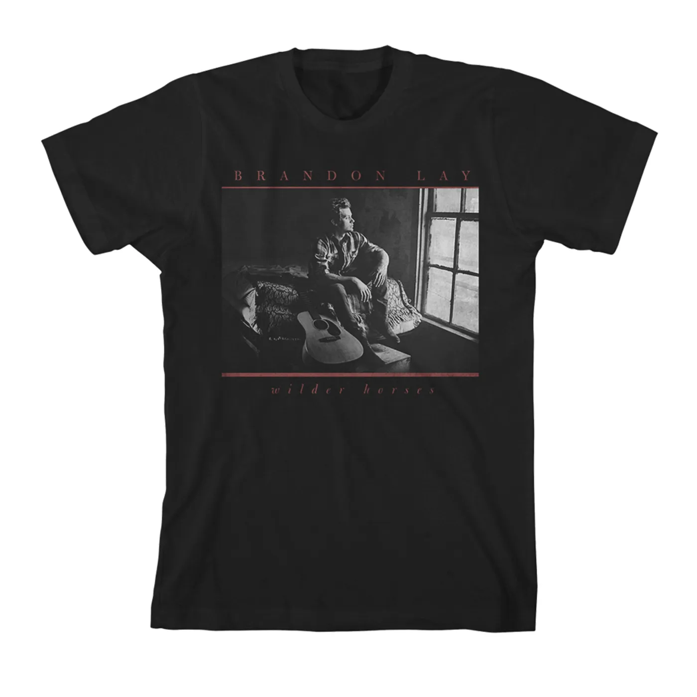 Brandon Lay Wilder Horses T-Shirt
