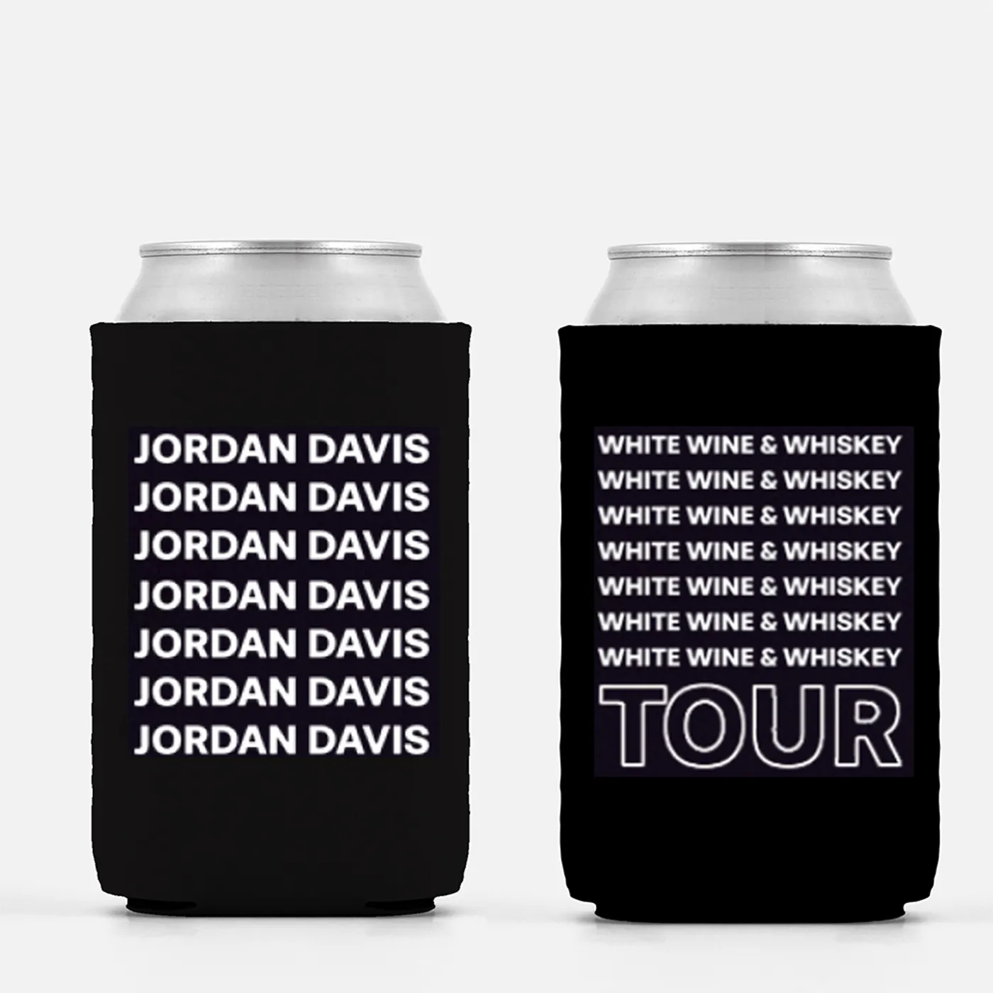 Jordan Davis White Wine & Whiskey Tour Drink Cooler
