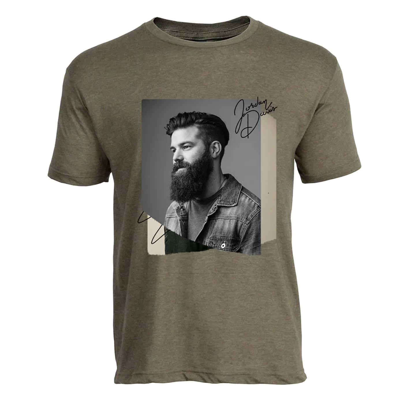 Jordan Davis Signature Portrait Tee