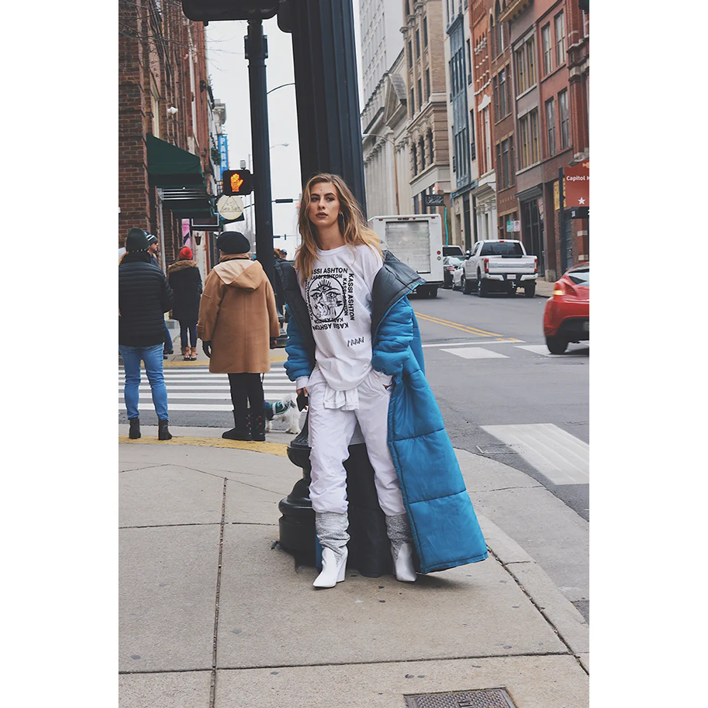Kassi Ashton Do No Harm Longsleeve Tee