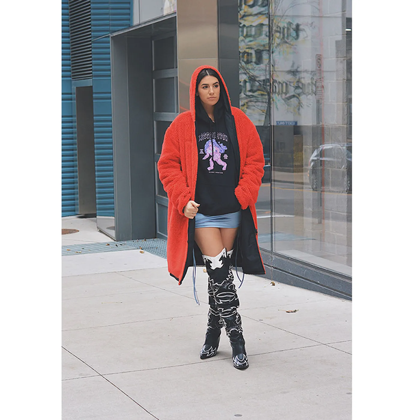 Kassi Ashton Kassquatch Hoodie