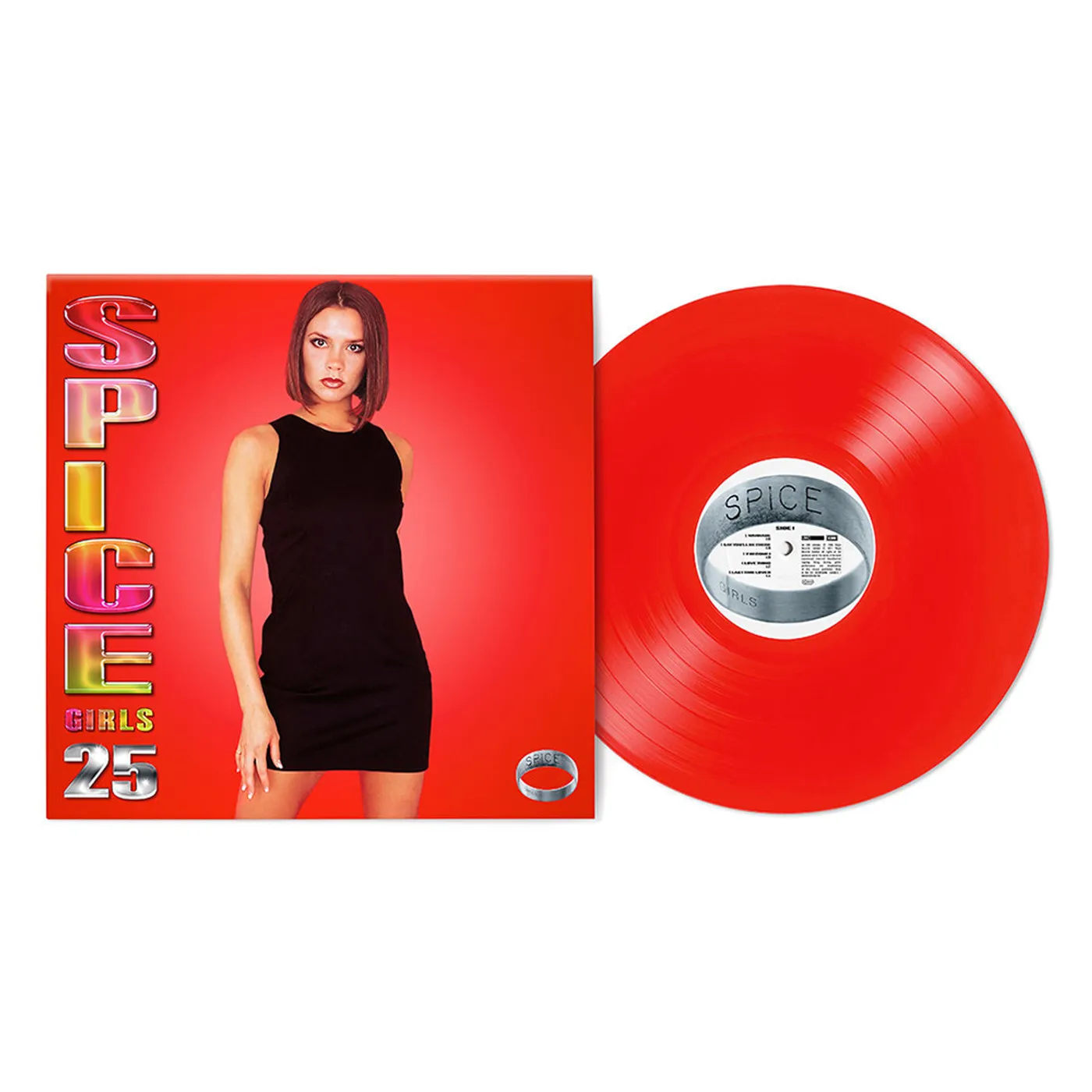 Spice Girls SPICE - 25TH ANNIVERSARY (‘POSH’ RED COLORED LP) (Vinyl)