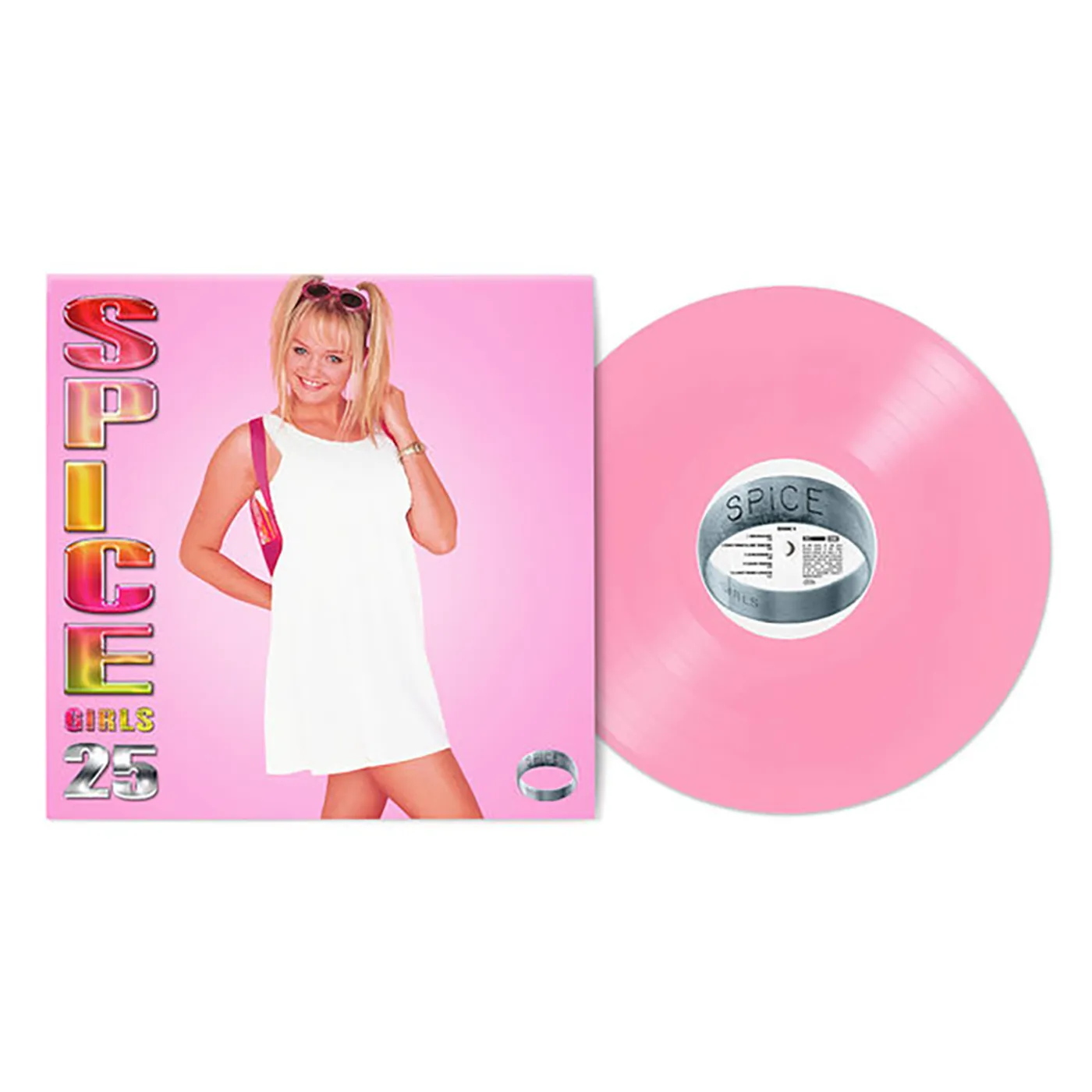Spice Girls SPICE - 25TH ANNIVERSARY (‘BABY’ PINK COLORED LP) (Vinyl)