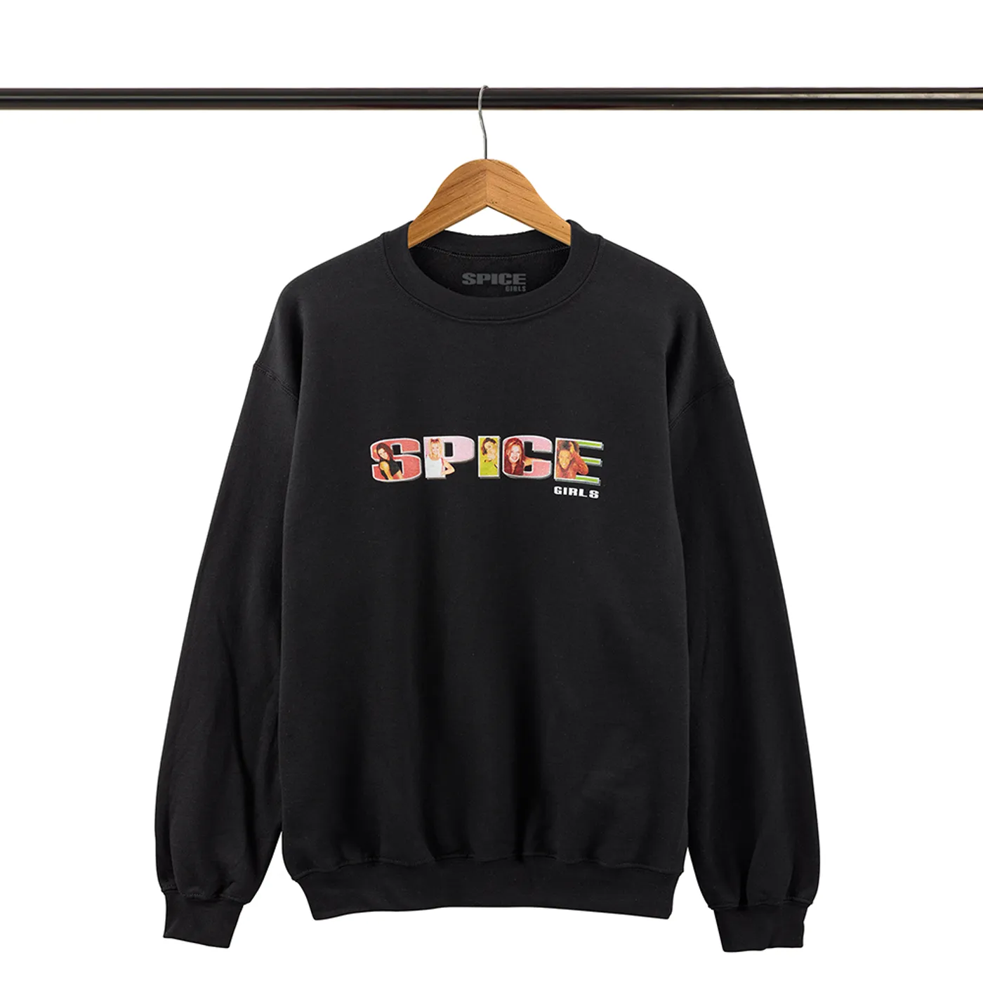 Spice Girls Spice 25 Black Crewneck