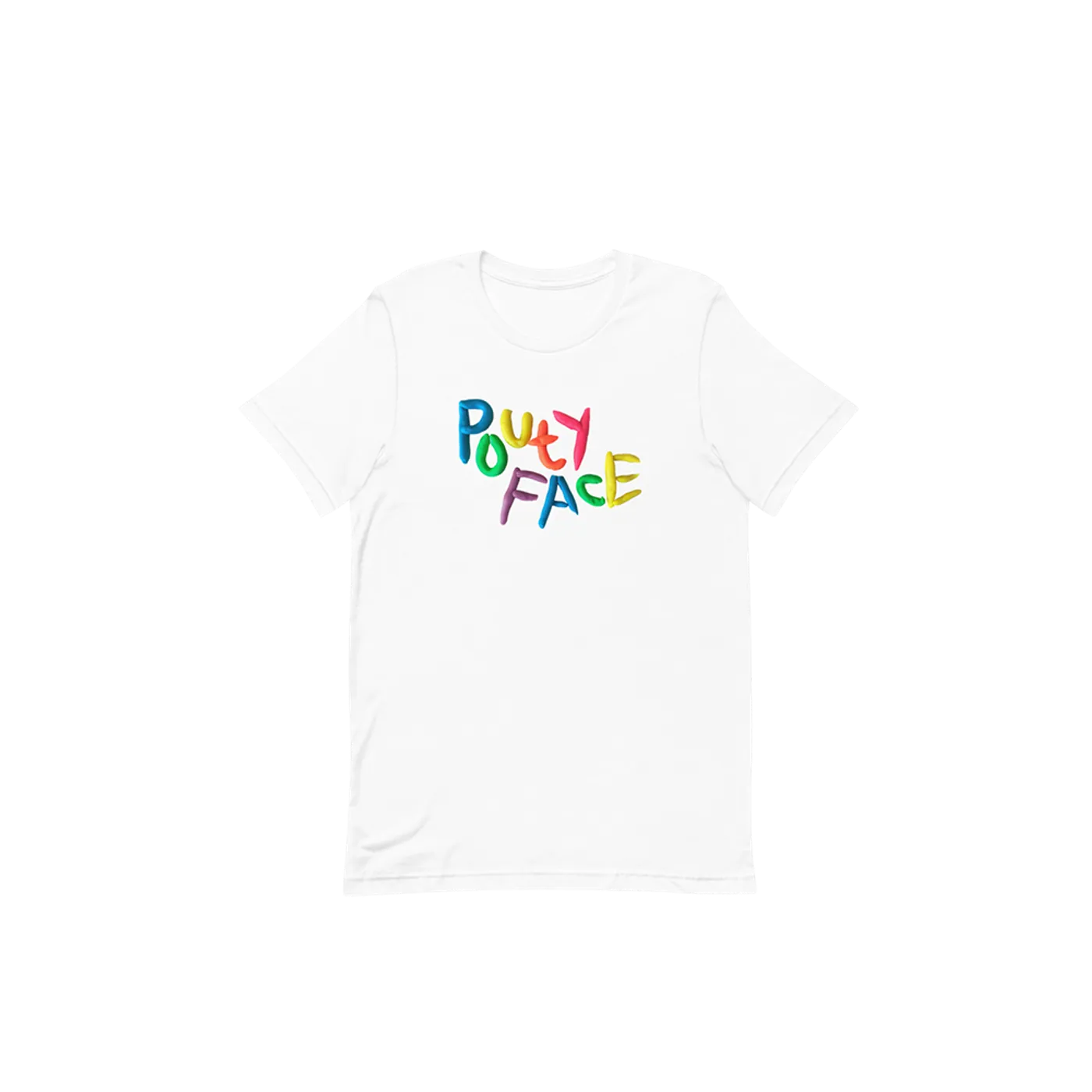 poutyface World on Fire Tee