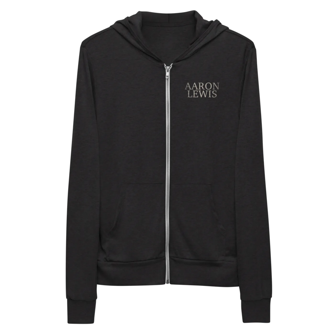 Aaron Lewis Frayed At Both Ends Zip Hoodie