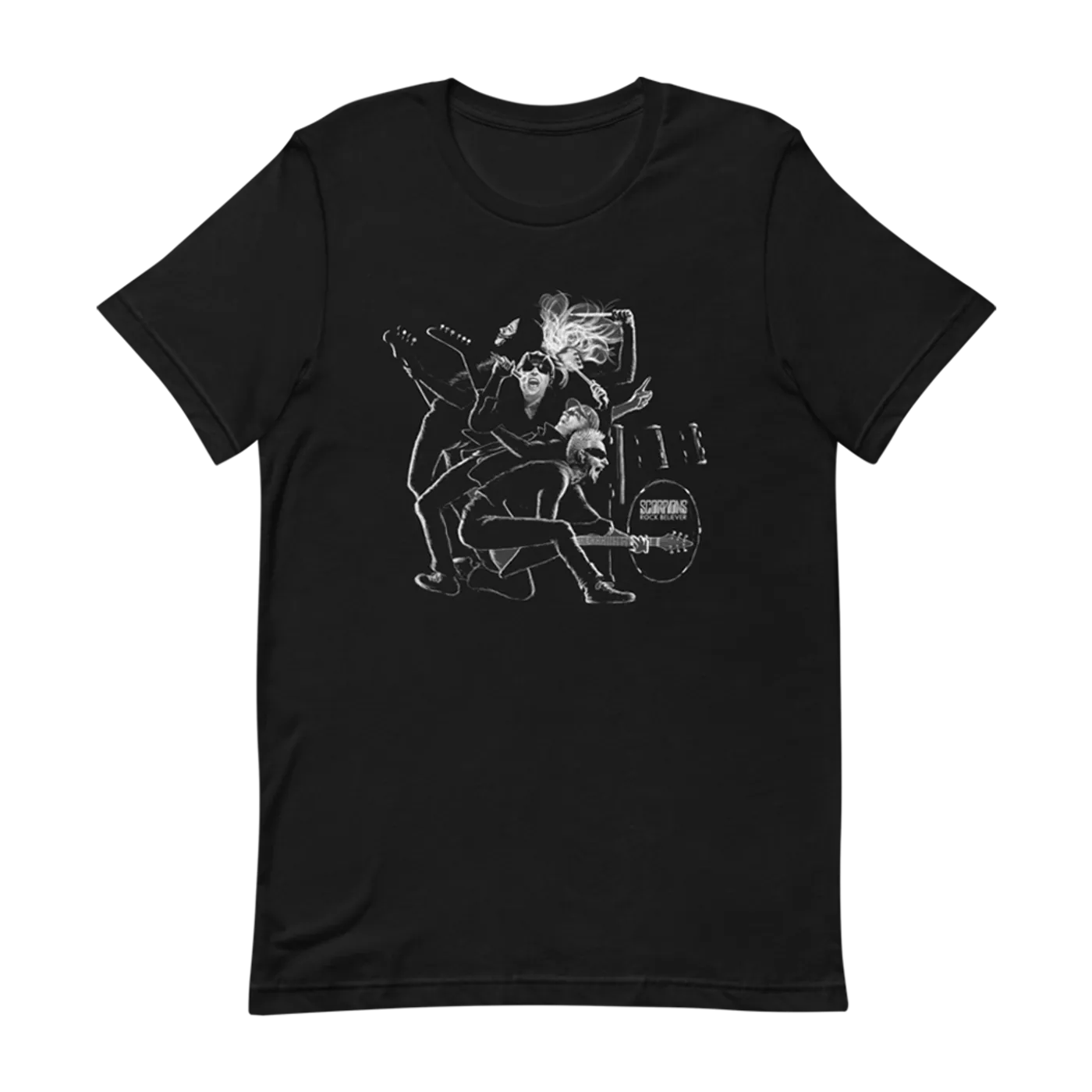Scorpions Rock Believer Illustrated T-Shirt