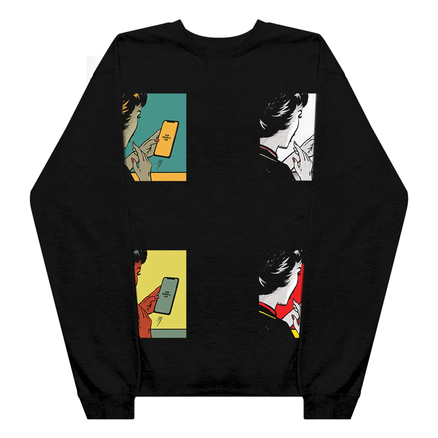 DJ Shadow Four Covers Crewneck