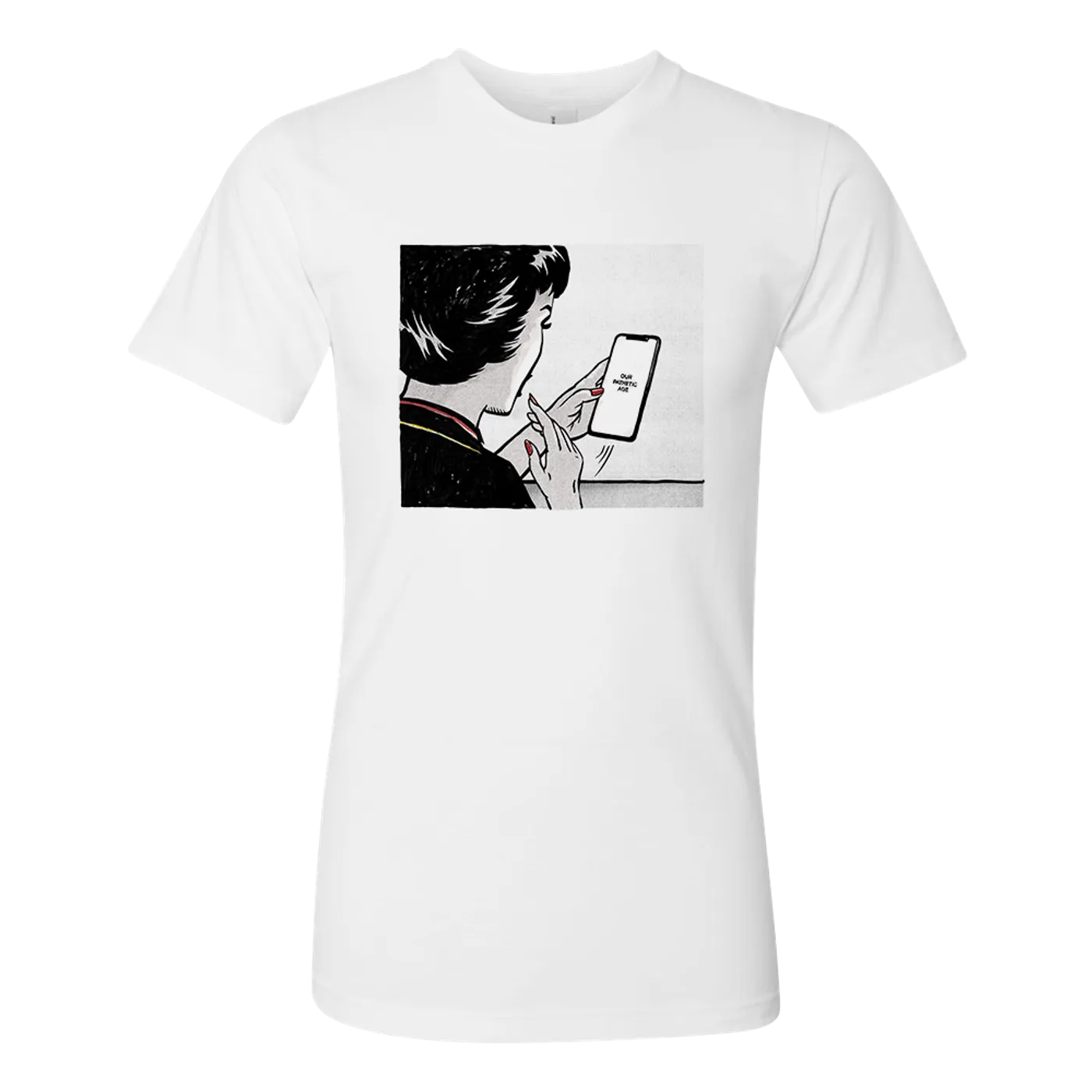 DJ Shadow Our Pathetic Age White Tee