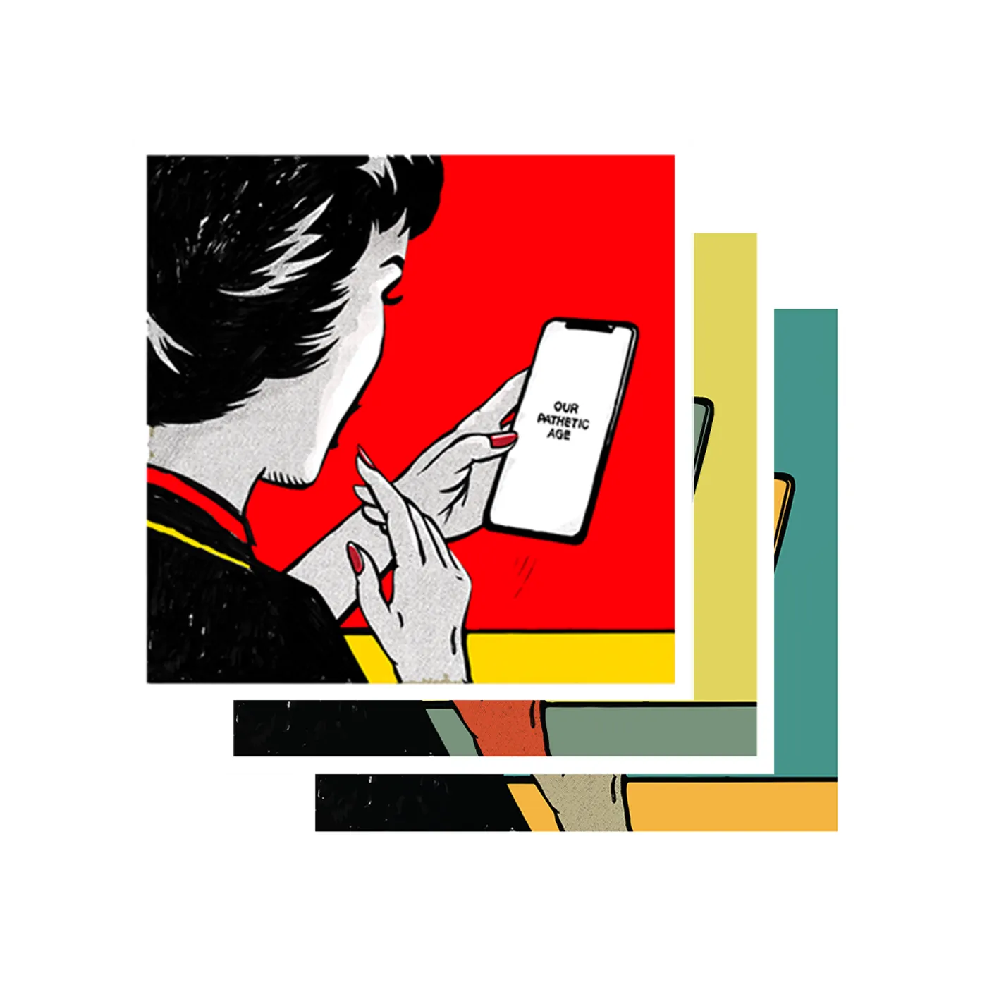 DJ Shadow Our Pathetic Age Large Art Prints + Digital Album