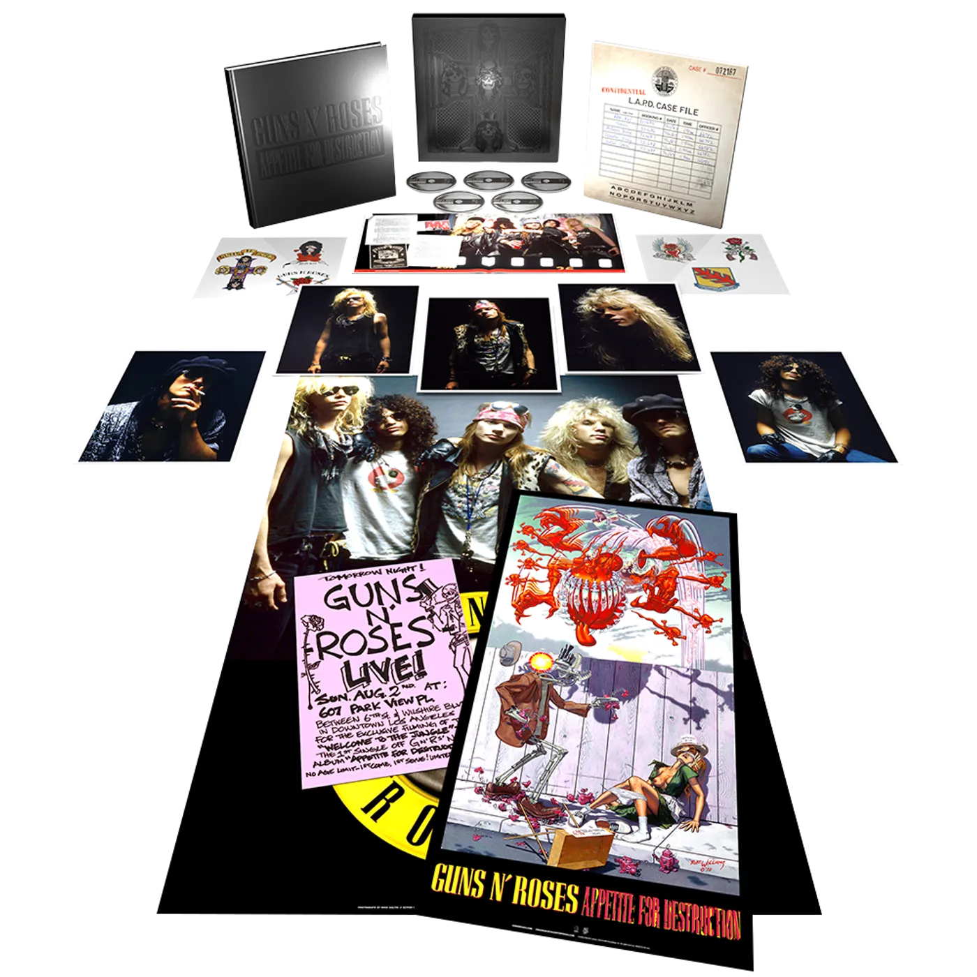 Guns N' Roses Appetite For Destruction - Super Deluxe Edition