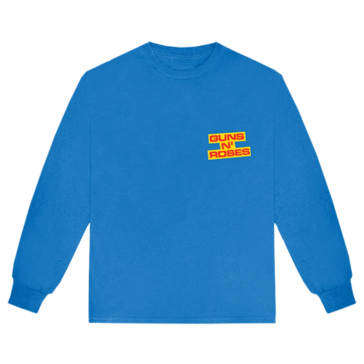 Guns N' Roses 30th Anniversary Use Your Illusion Blue Longsleeve