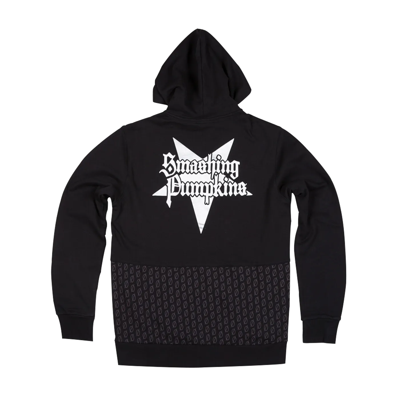 The Smashing Pumpkins Reflective Zero Zip Hoodie