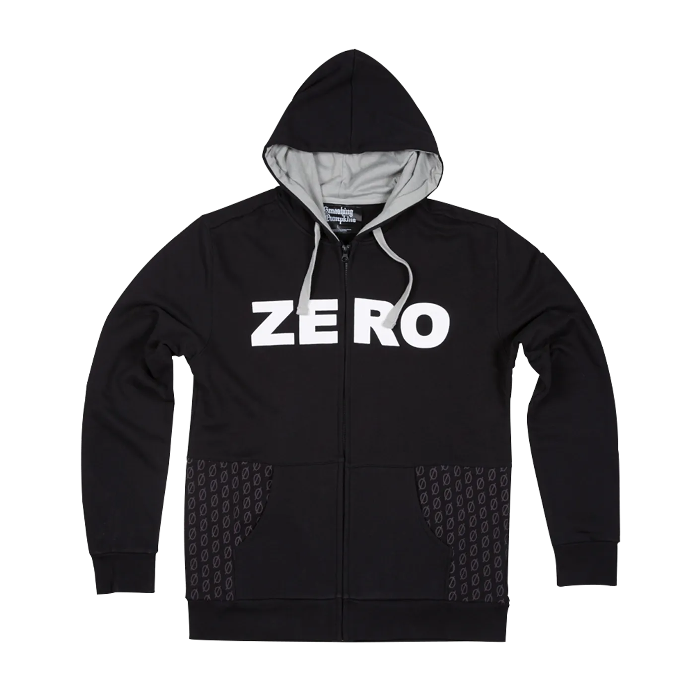 The Smashing Pumpkins Reflective Zero Zip Hoodie