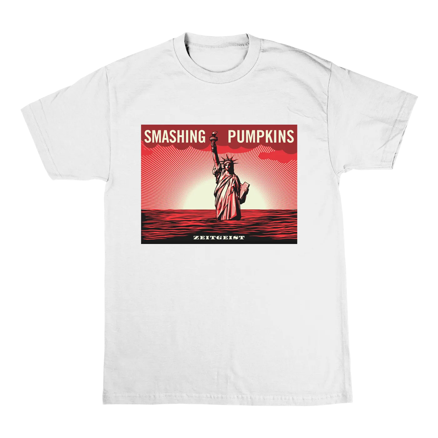 The Smashing Pumpkins Zeitgeist T-Shirt