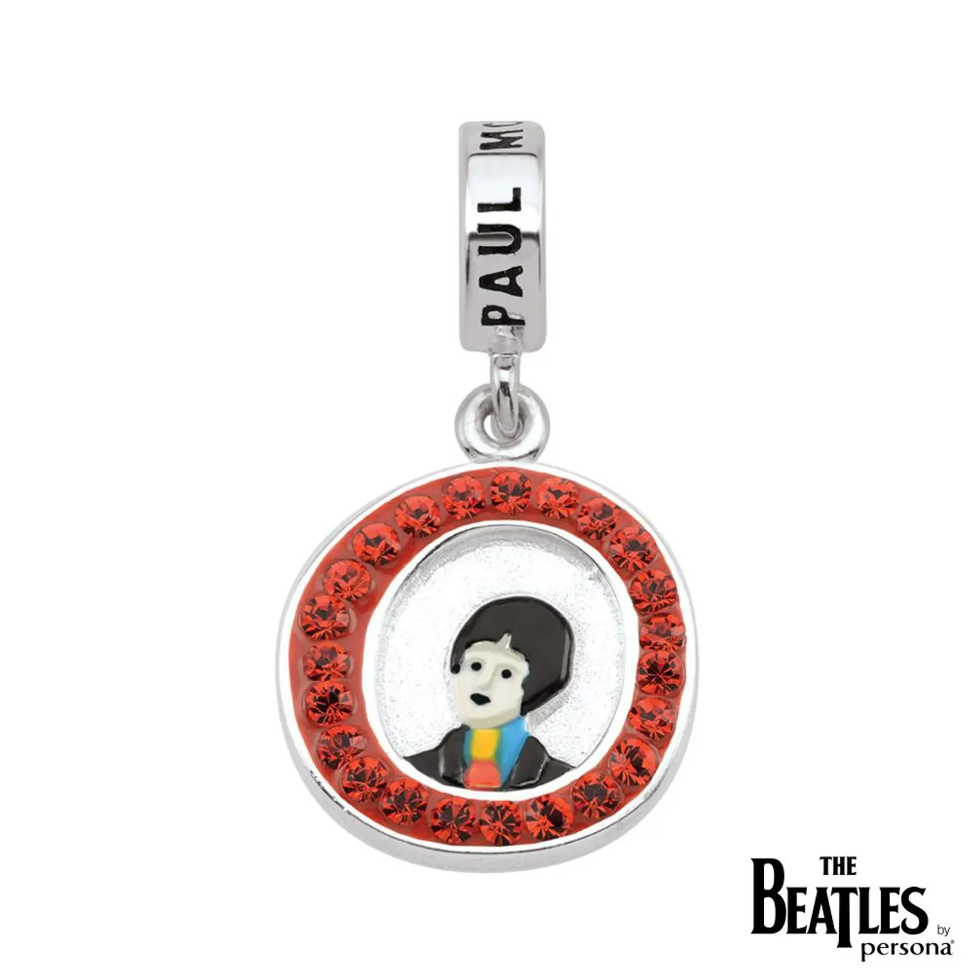 The Beatles 925 Sterling Silver Yellow Submarine Window Paul Charm