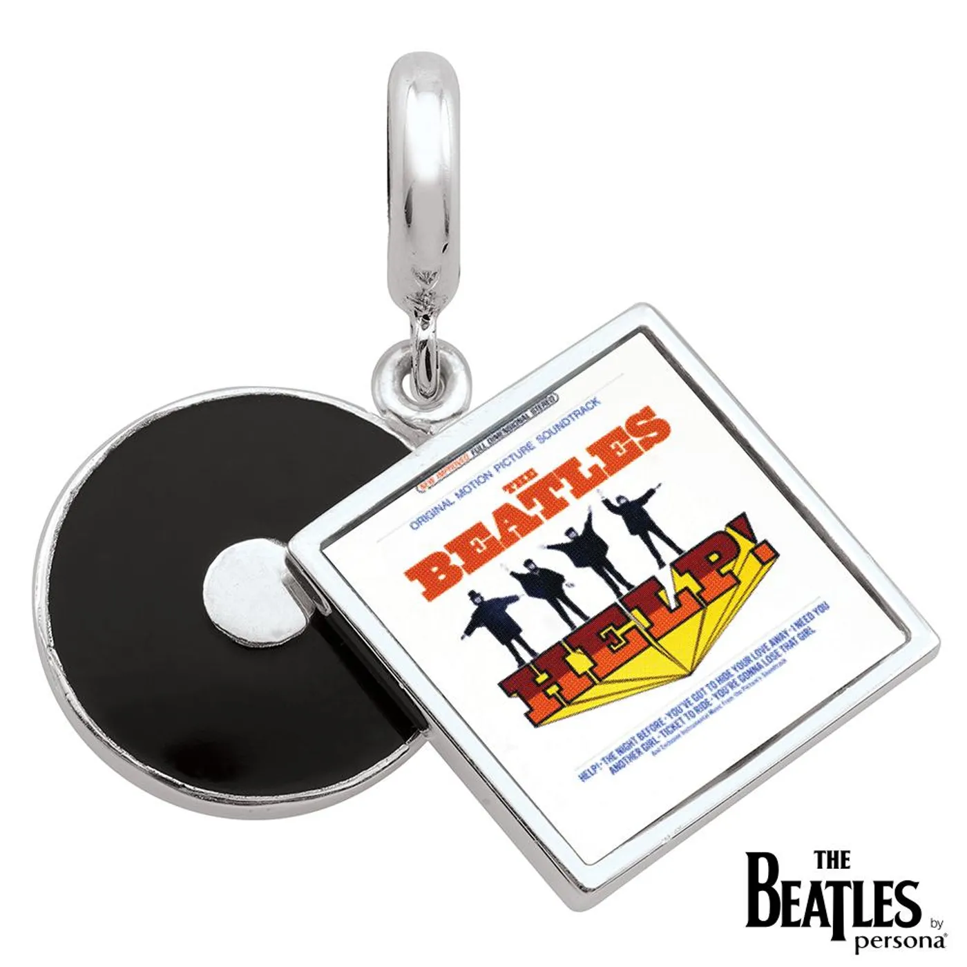 The Beatles 925 Sterling Silver Help! Charm