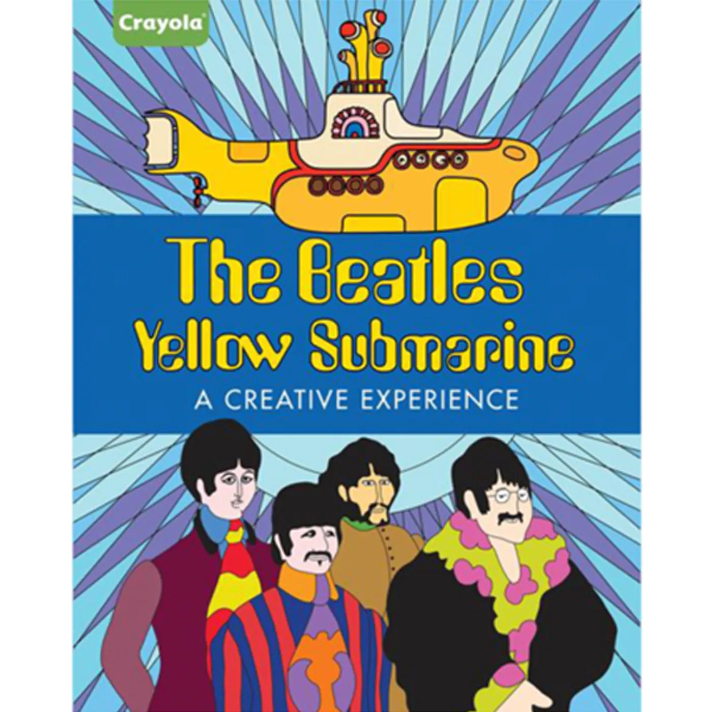 The Beatles Yellow Submarine: A Creative Experience Coloring Book