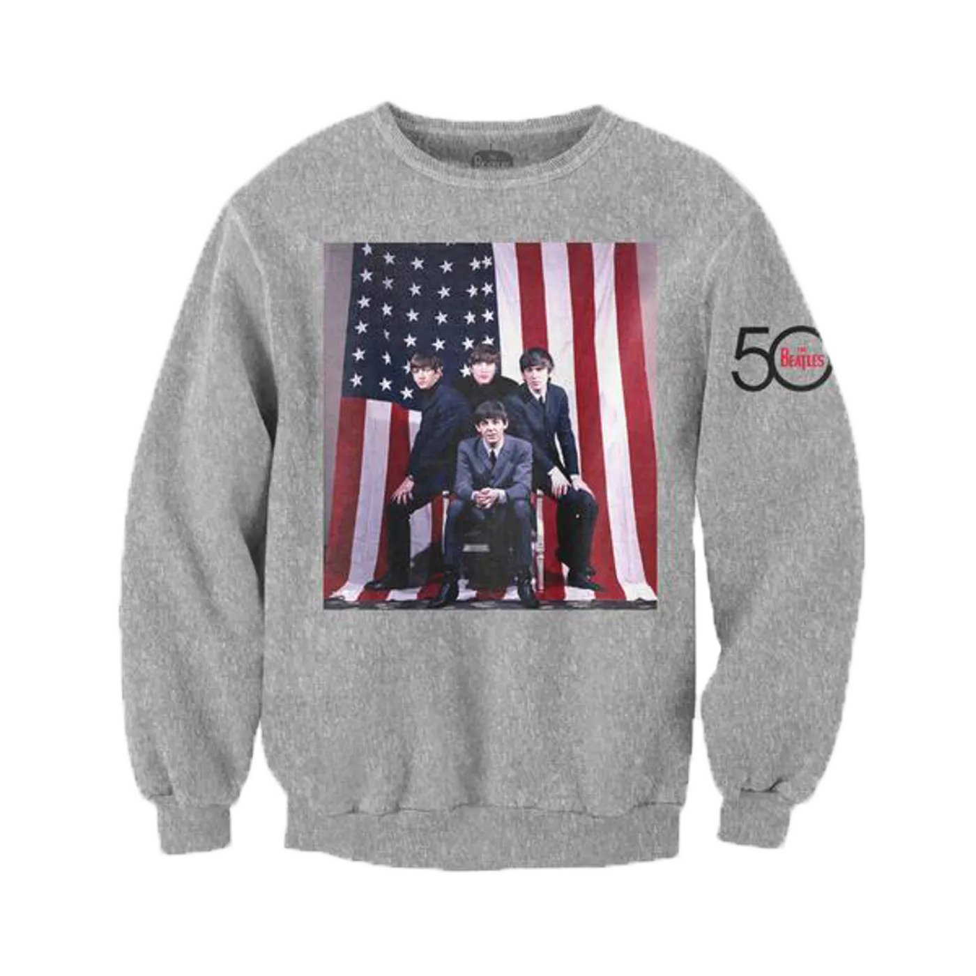 The Beatles American Flag Crewneck